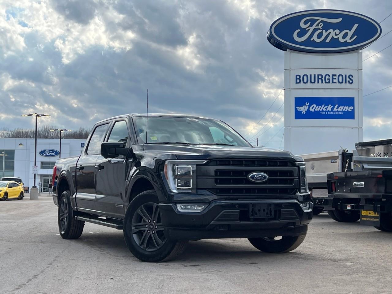 2022 Ford F-150 Lariat *502A, SUPERCREW, 3.5L POWERBOOST*