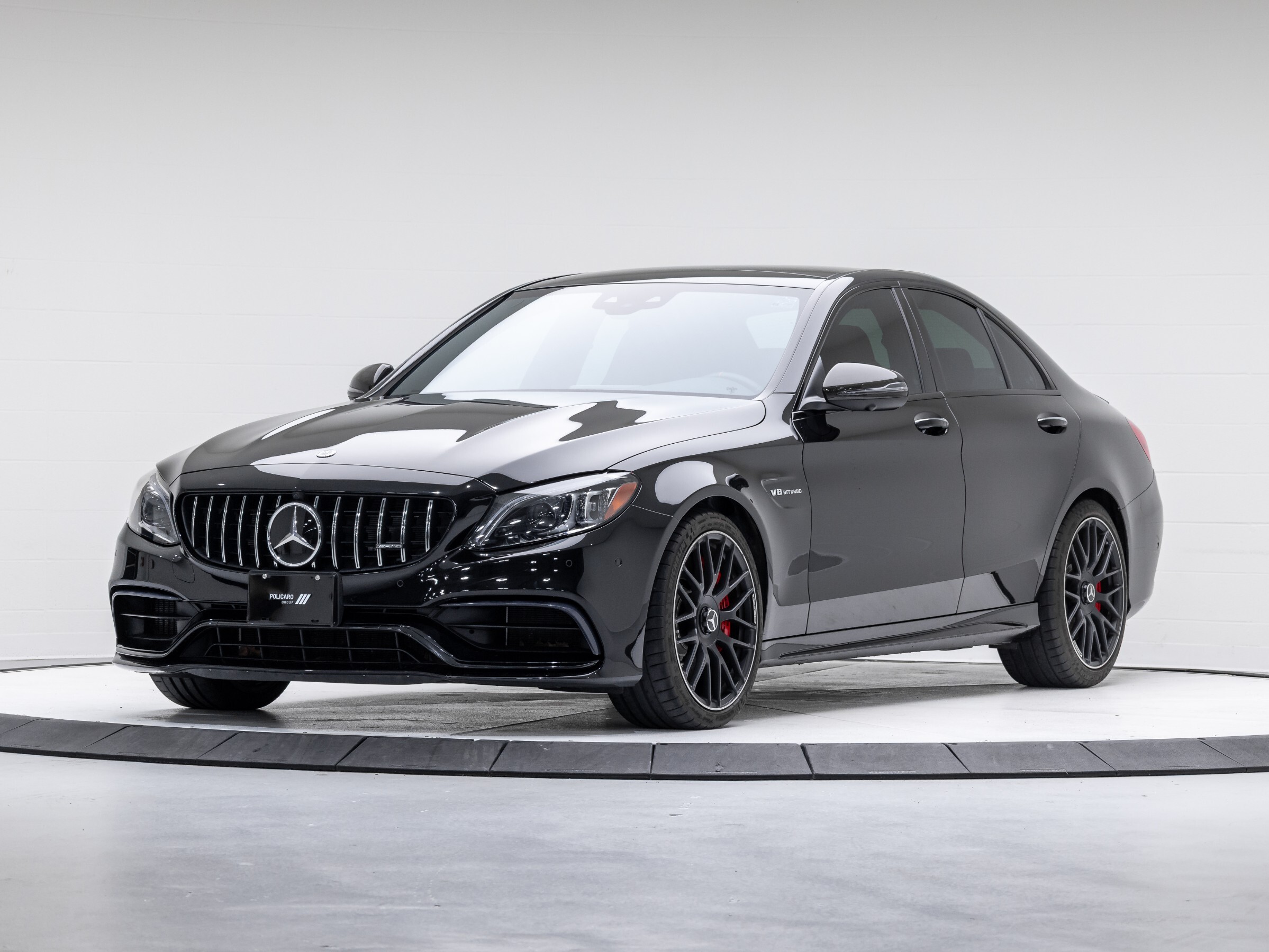 2019 Mercedes-Benz C63 AMG S