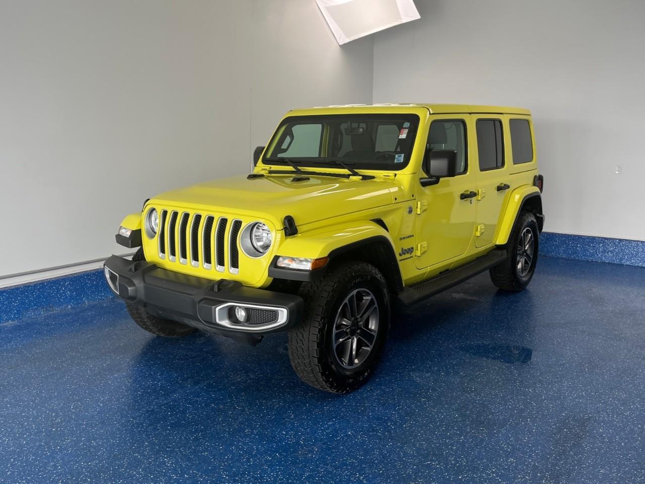2023 Jeep Wrangler Unlimited Sahara | V6 Power | Zacks