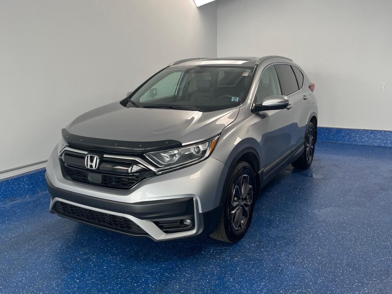 2020 Honda CR-V EX-L w/ Sunroof and Leather | No Accidents |  Zack