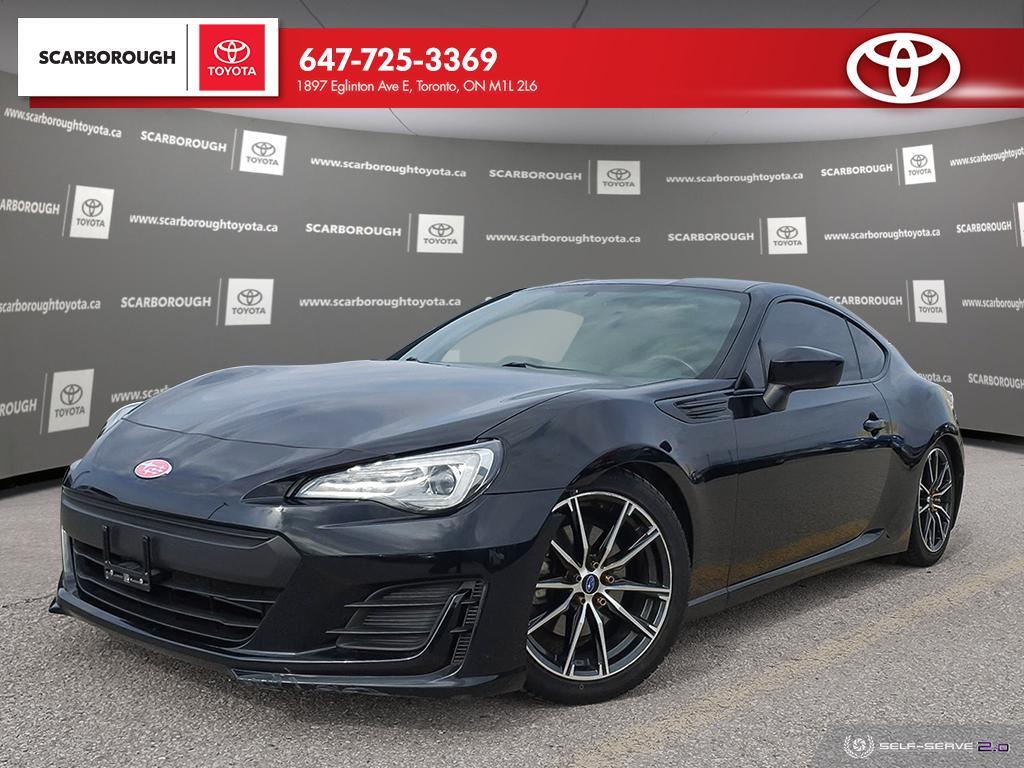 2020 Subaru BRZ Manual | Alloys