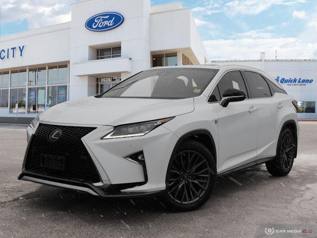 2019 Lexus RX RX 350