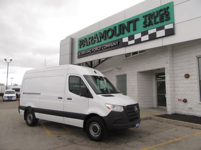 2023 Mercedes-Benz Sprinter GAS HIGH ROOF 3 PASSENGER CARGO VAN