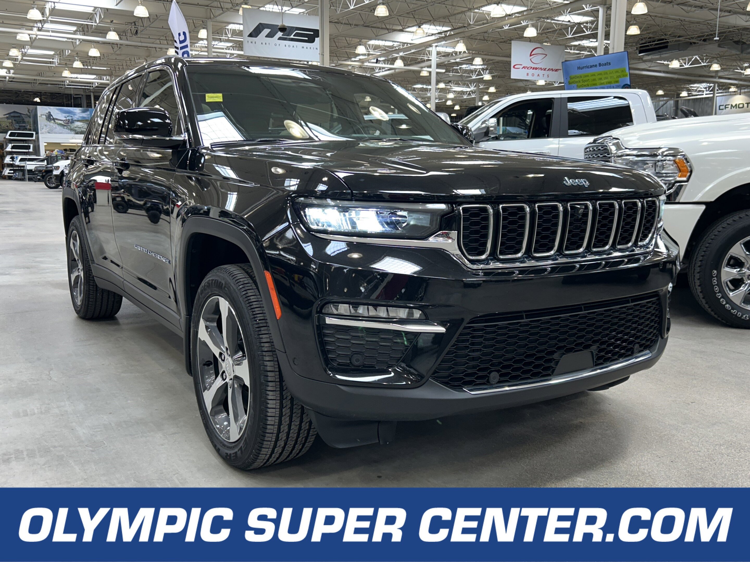 2022 Jeep Grand Cherokee 4xe Base 4x4