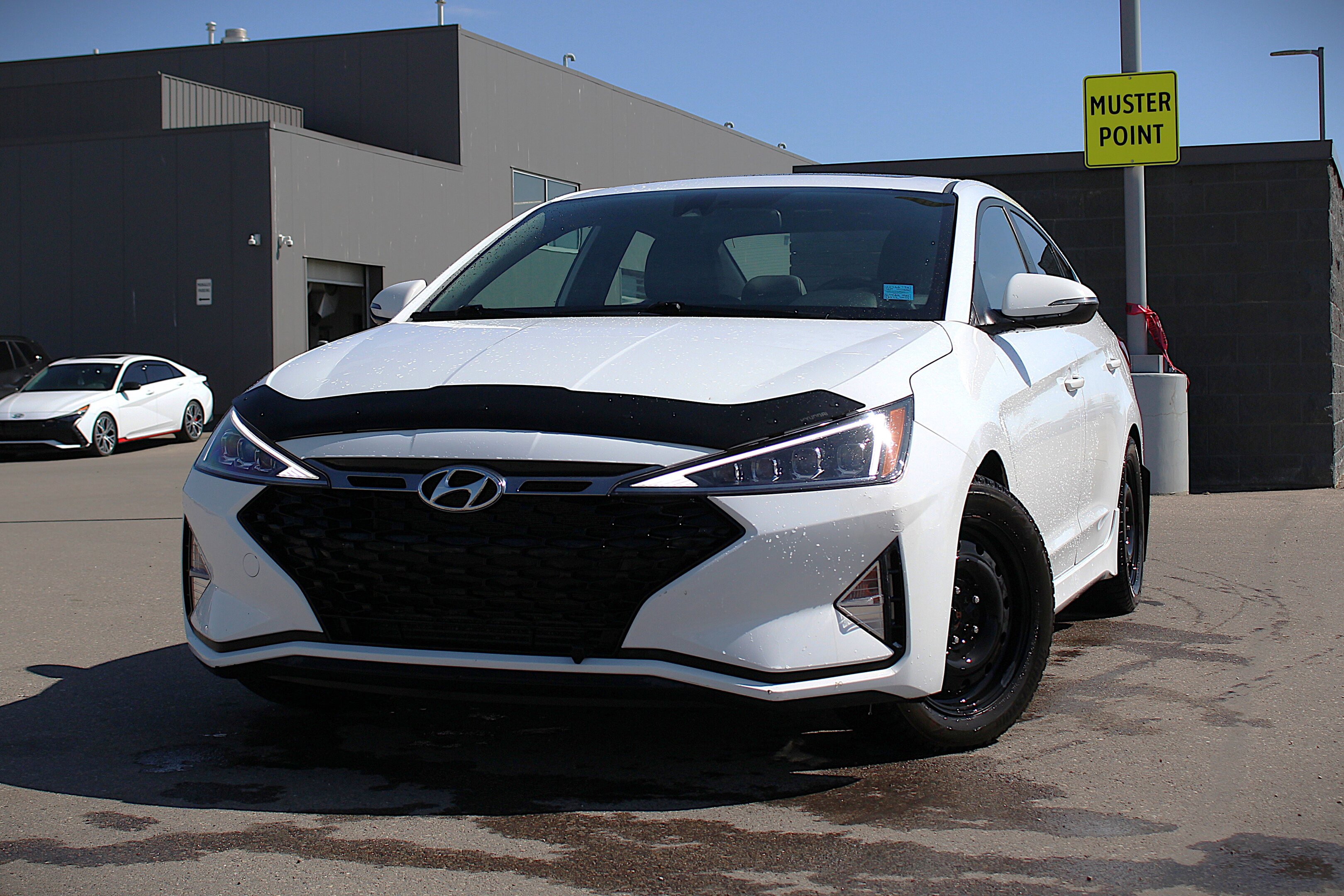 2020 Hyundai Elantra Sport