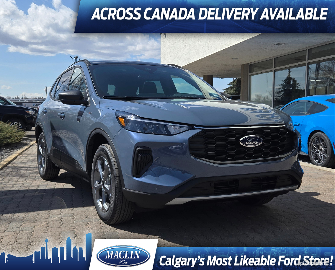2025 Ford Escape ST-LINE | COLD WEATHER PKG | TECH PKG #1 | BLIS