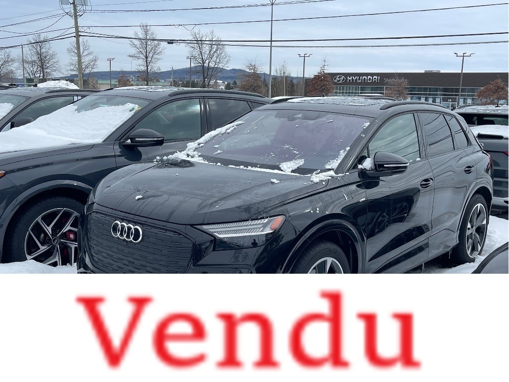 2025 Audi Q4 e-tron Q4 E-TRON