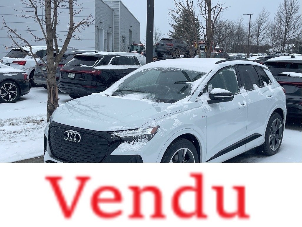 2025 Audi Q4 e-tron Q4 E-TRON