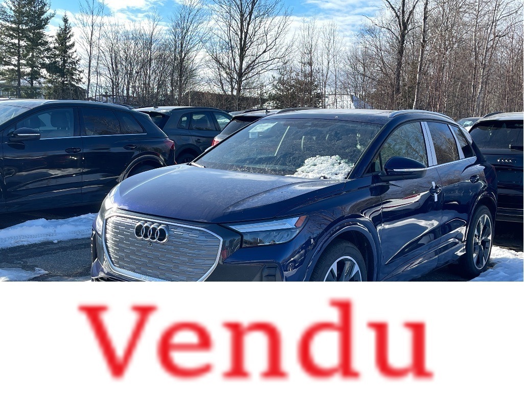 2025 Audi Q4 e-tron Q4 E-TRON