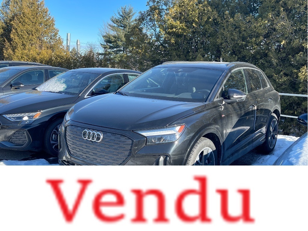 2025 Audi Q4 e-tron Q4 E-TRON