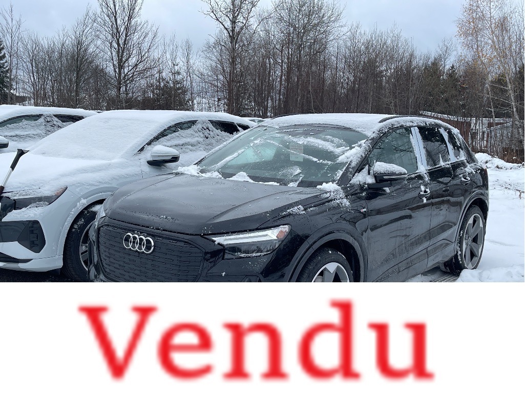 2025 Audi Q4 e-tron Q4 E-TRON