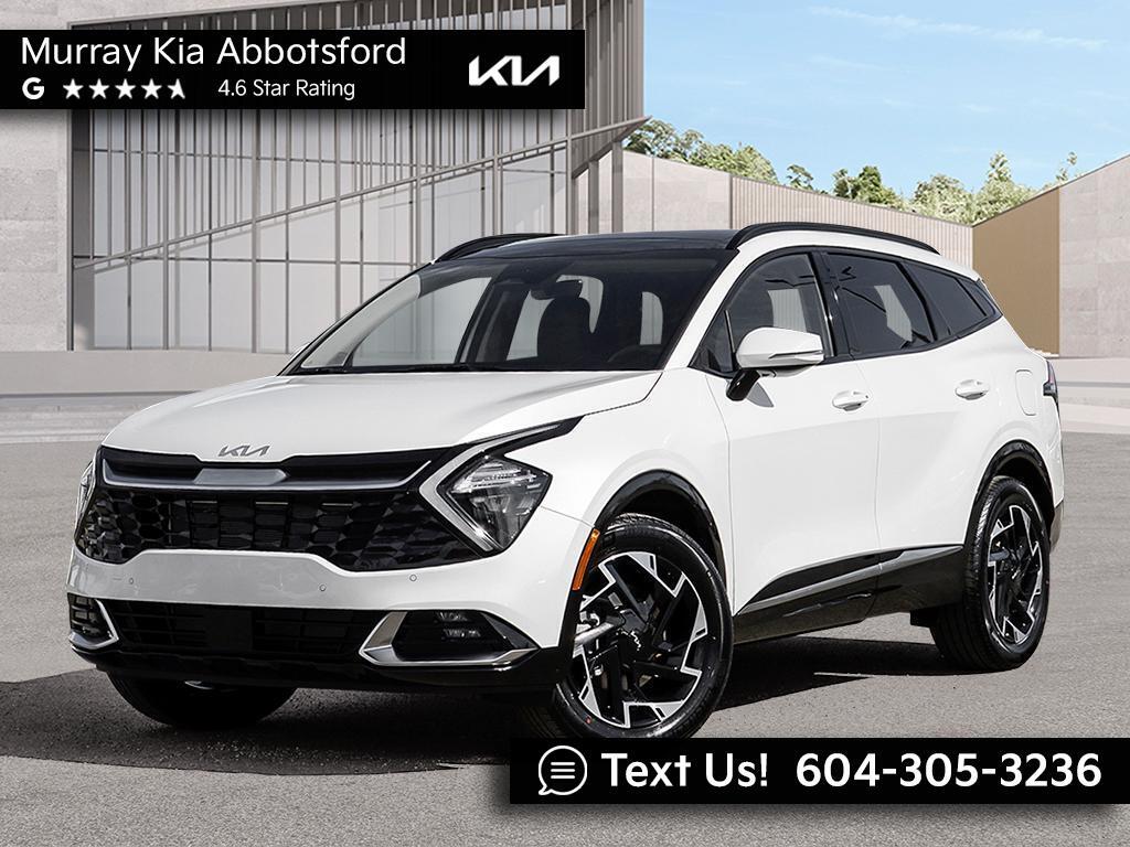 2025 Kia Sportage EX PREMIUM Snow White Pearl