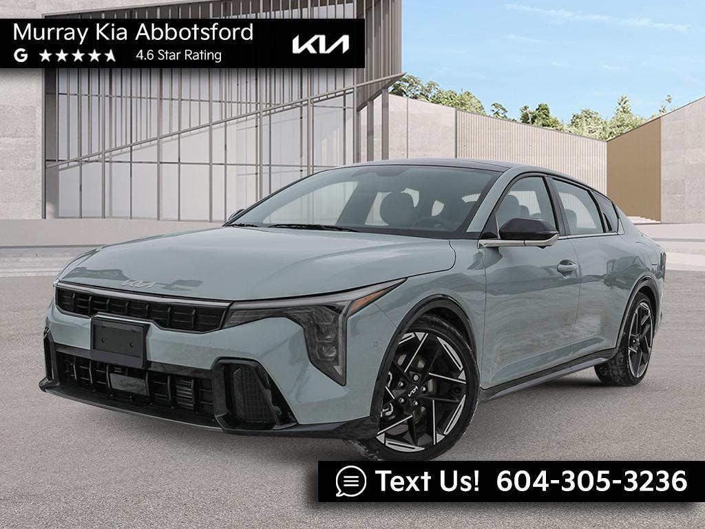 2025 Kia K4 GT-LINE TURBO Morning Haze