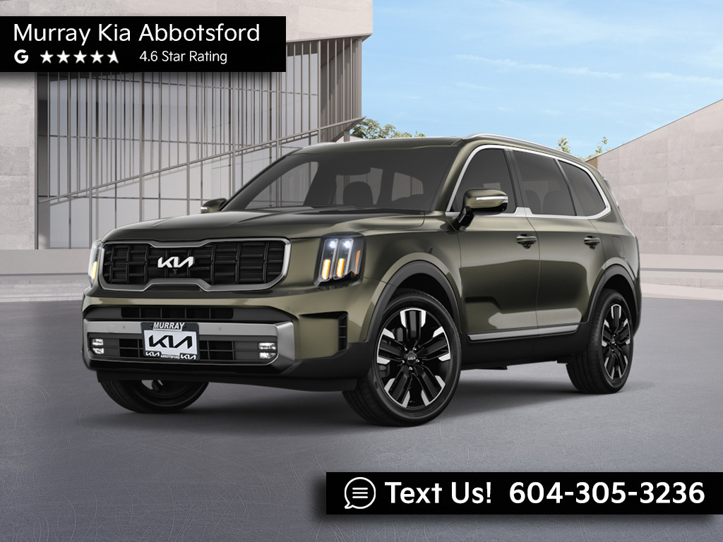 2025 Kia Telluride SX LIMITED Dark Moss