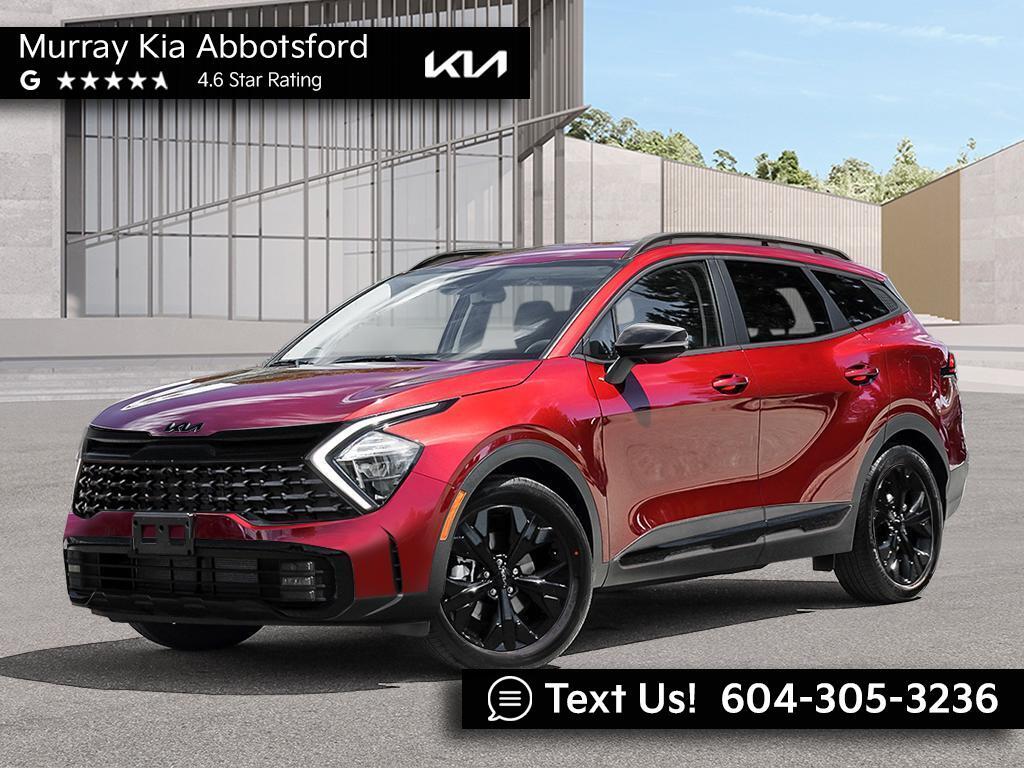 2025 Kia Sportage X-LINE LIMITED Dawning Red