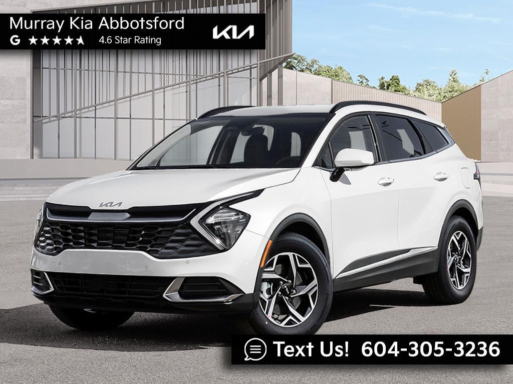 2025 Kia Sportage LX Snow White Pearl