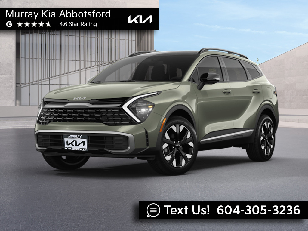 2025 Kia Sportage X-LINE LIMITED Jungle Green