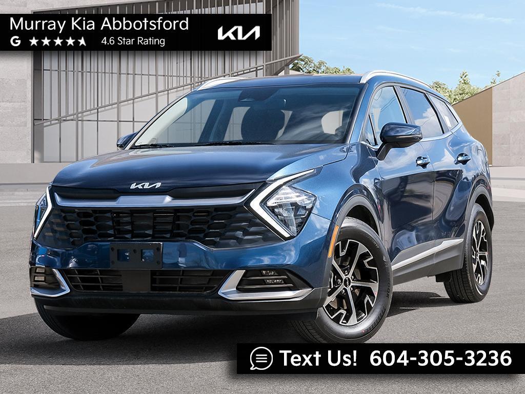 2025 Kia Sportage EX Vesta Blue