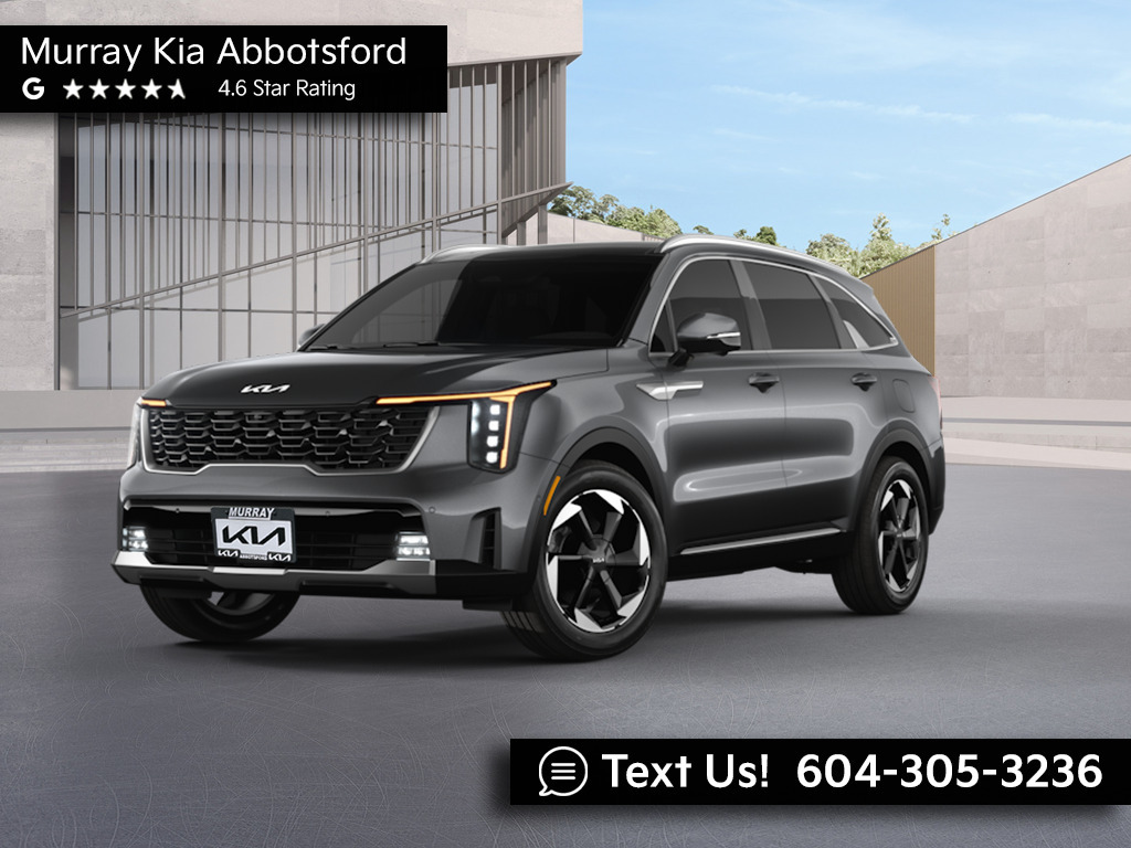 2025 Kia Sorento Hybrid SX Interstellar Grey