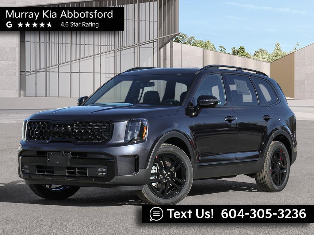 2025 Kia Telluride X-LINE Panthera Metal