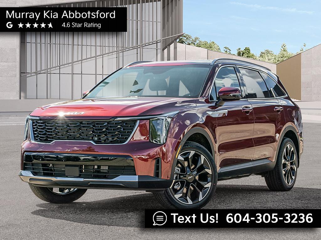 2025 Kia Sorento EX Dawning Red