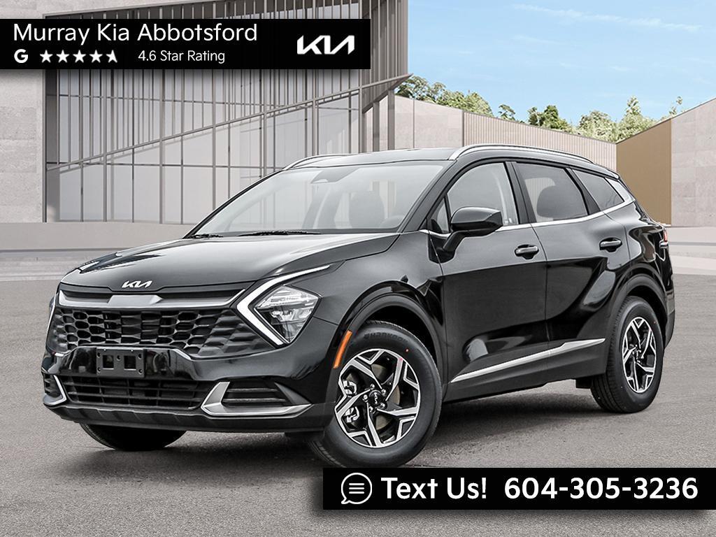 2025 Kia Sportage LX Fusion Black