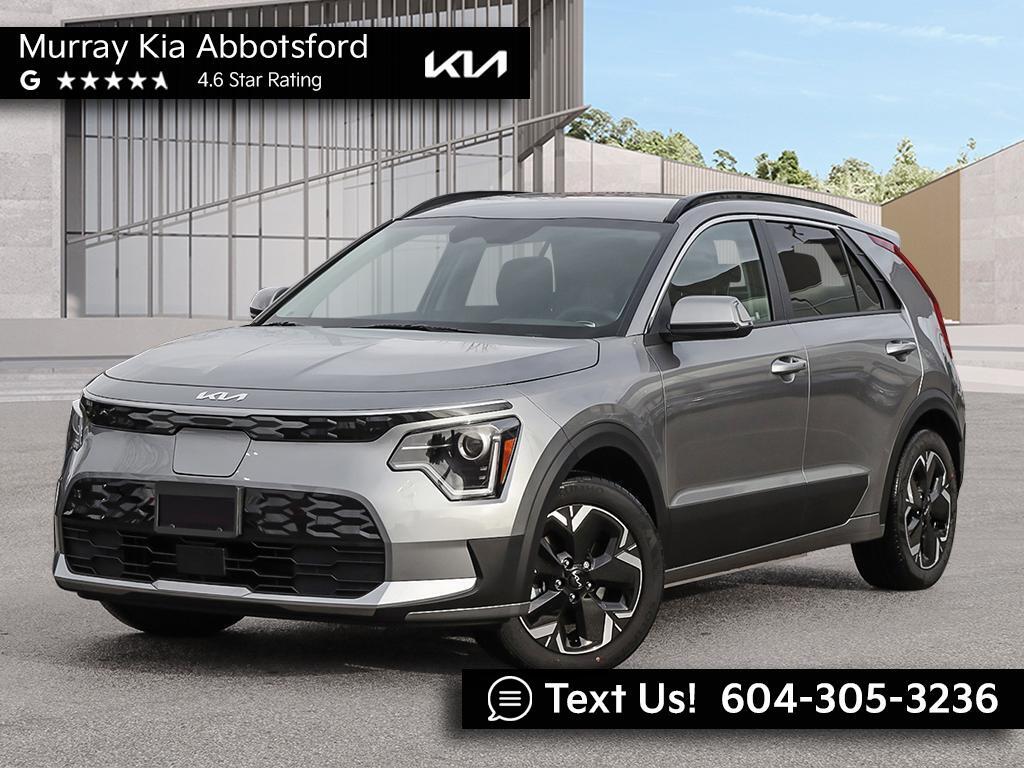 2025 Kia Niro EV WIND+ Steel Grey