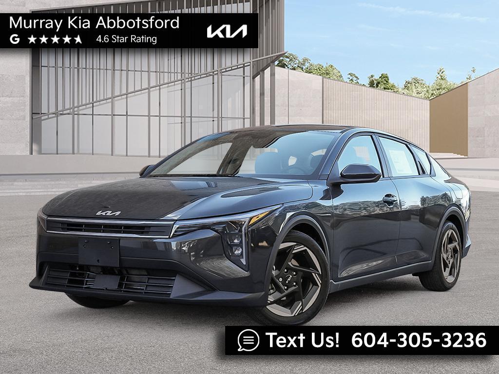 2025 Kia K4 EX Interstellar Grey