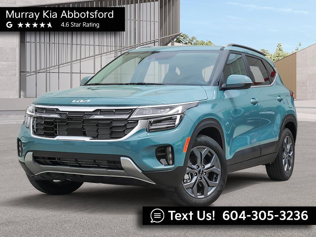 2025 Kia Seltos EX Pluton Blue