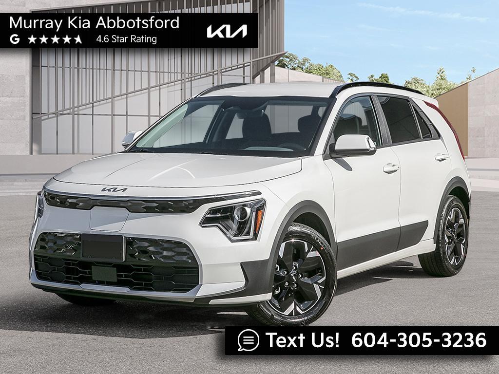 2025 Kia Niro EV WIND+ Snow White Pearl