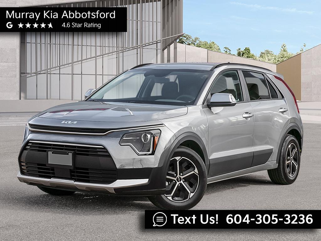 2025 Kia Niro Plug-In Hybrid EX PREMIUM Steel Grey