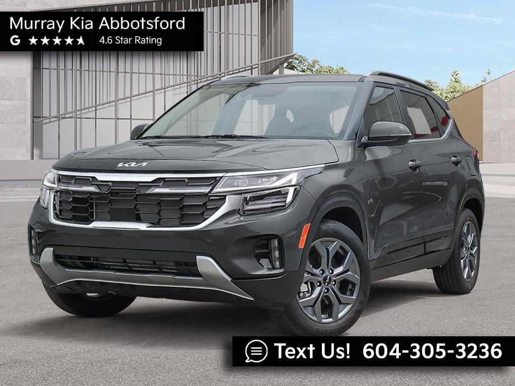 2025 Kia Seltos EX Gravity Grey