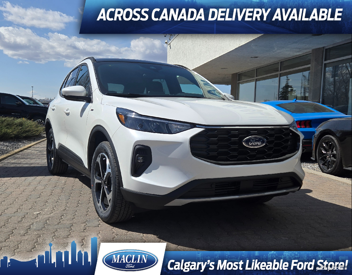 2025 Ford Escape ST-LINE SELECT | TOW PKG | PANORAMIC ROOF | BLIS