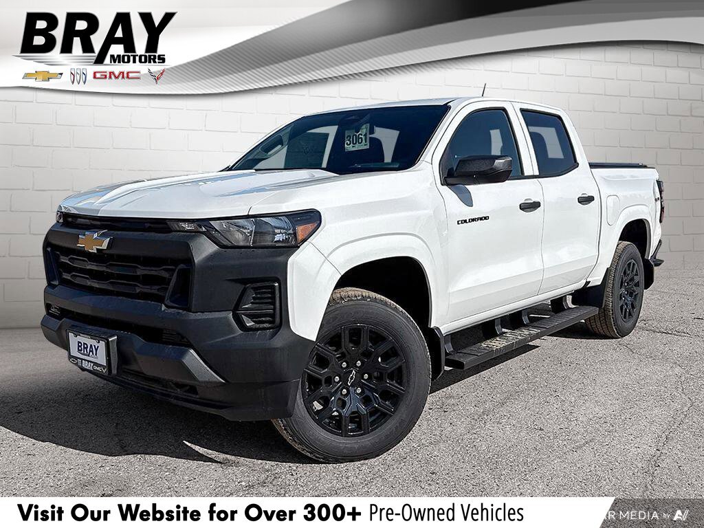 2025 Chevrolet Colorado 4WD Work Truck