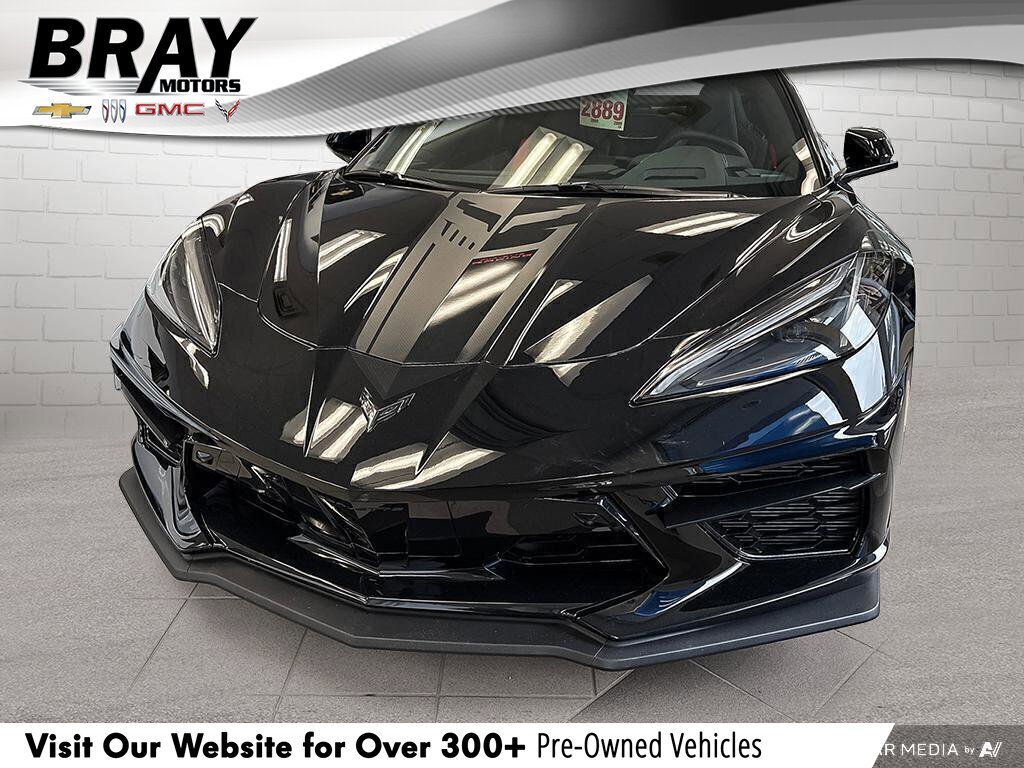 2025 Chevrolet Corvette 2LT