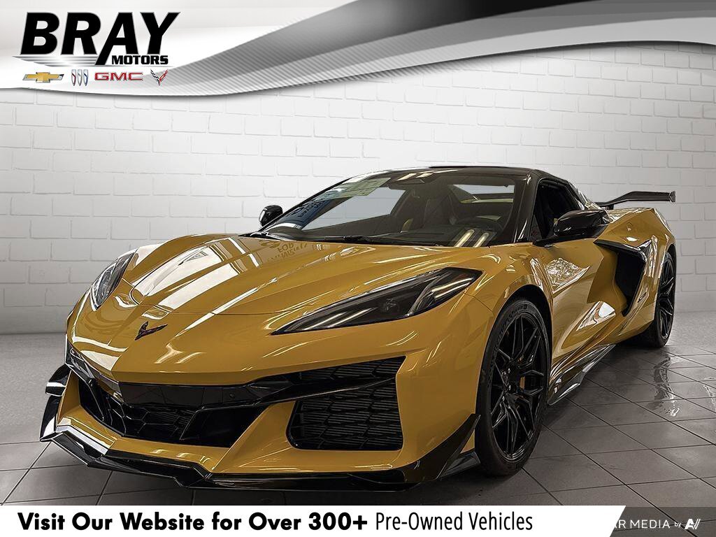 2025 Chevrolet Corvette 2LZ
