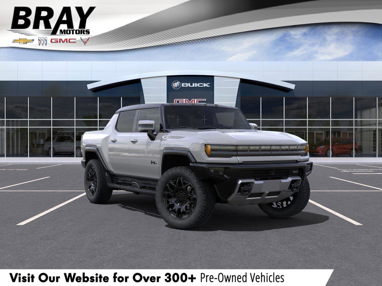 2025 GMC HUMMER EV Pickup 2X