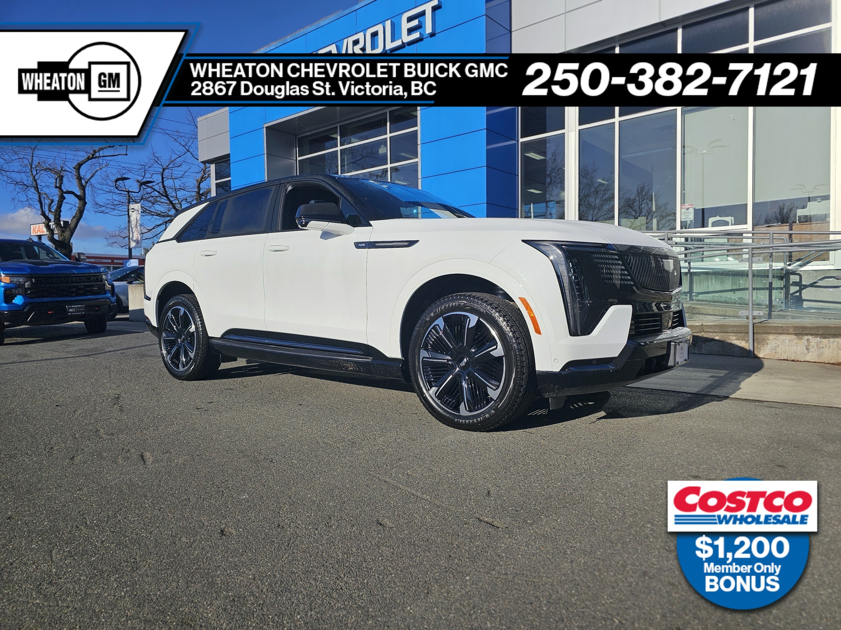 2025 Cadillac Escalade IQ EV Sport 2 AWD | HARBOUR BLUE LEATHER | MASSAGE SE