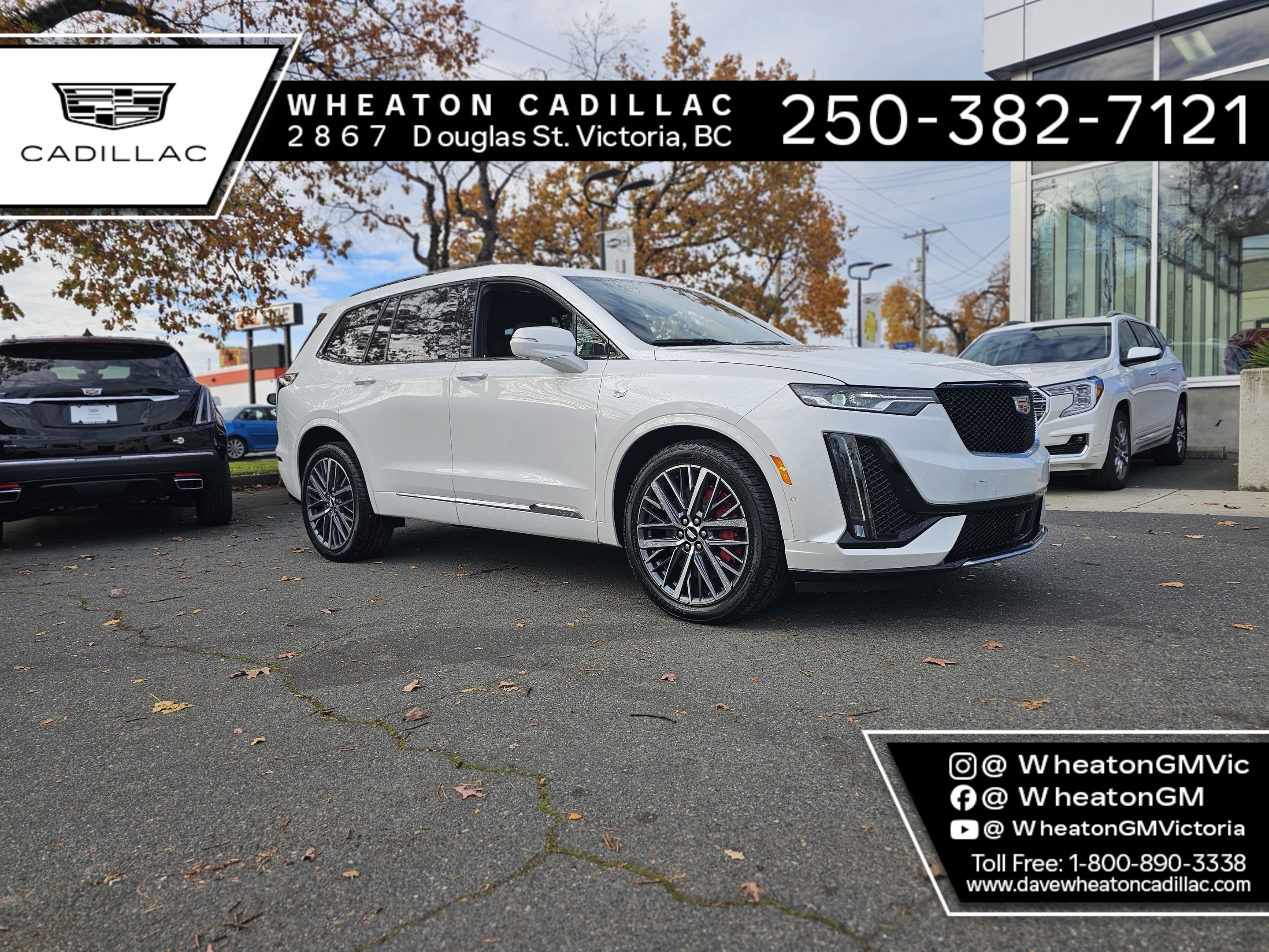 2025 Cadillac XT6 Sport AWD | BOSE AUDIO | HEADS UP DISPLAY | 3.6L V