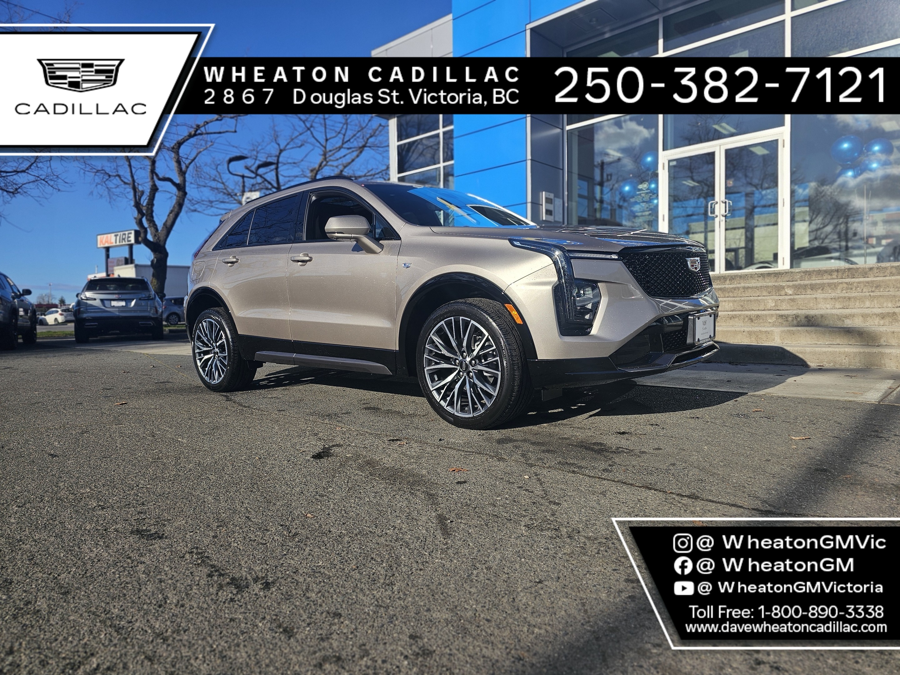 2025 Cadillac XT4 Sport AWD | 2.0L TURBO | MASSAGE SEATS | MOONROOF 