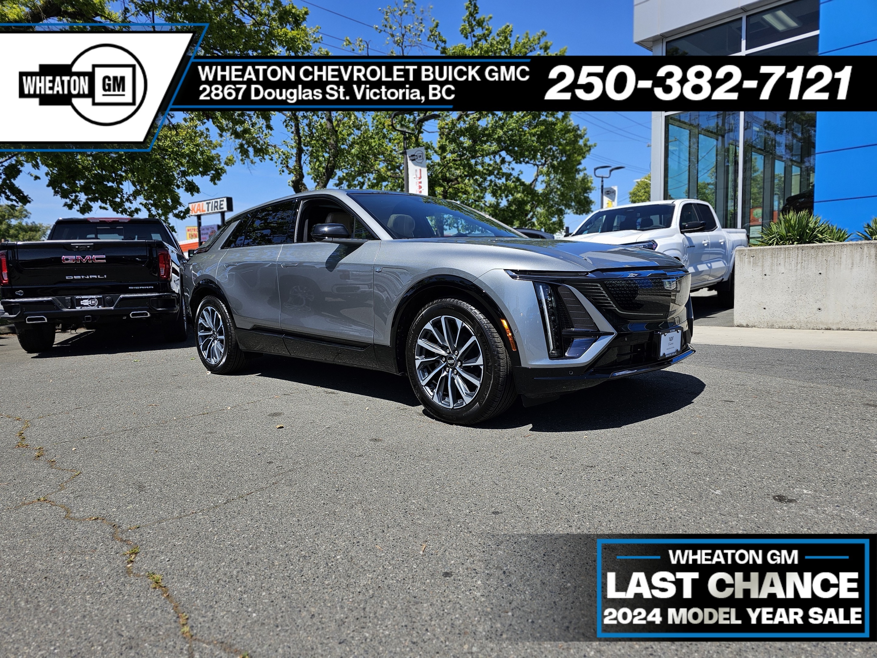 2024 Cadillac LYRIQ EV Sport RWD | SUPERCRUISE | BEIGE MASSAGE LEATHER