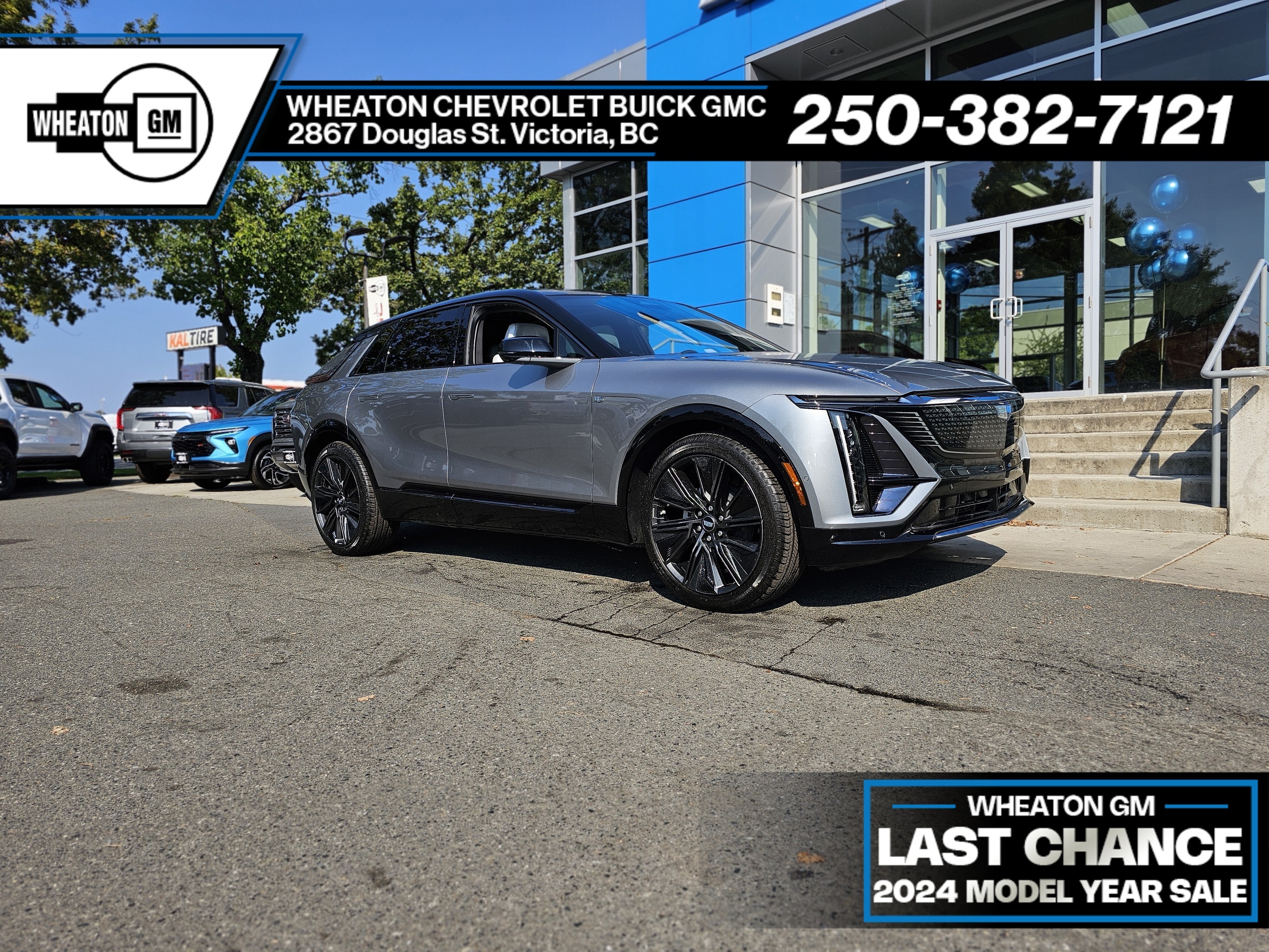 2024 Cadillac LYRIQ EV Sport RWD | SUPERCRUISE | WHITE MASSAGE LEATHER