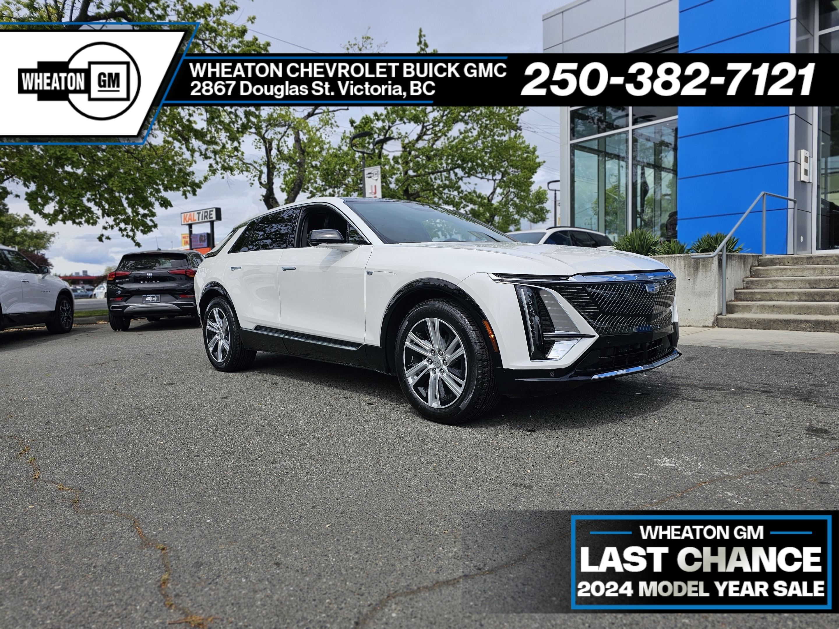 2024 Cadillac LYRIQ EV Tech RWD | GOOGLE ASSIST | ONSTAR | WIFI | MOON