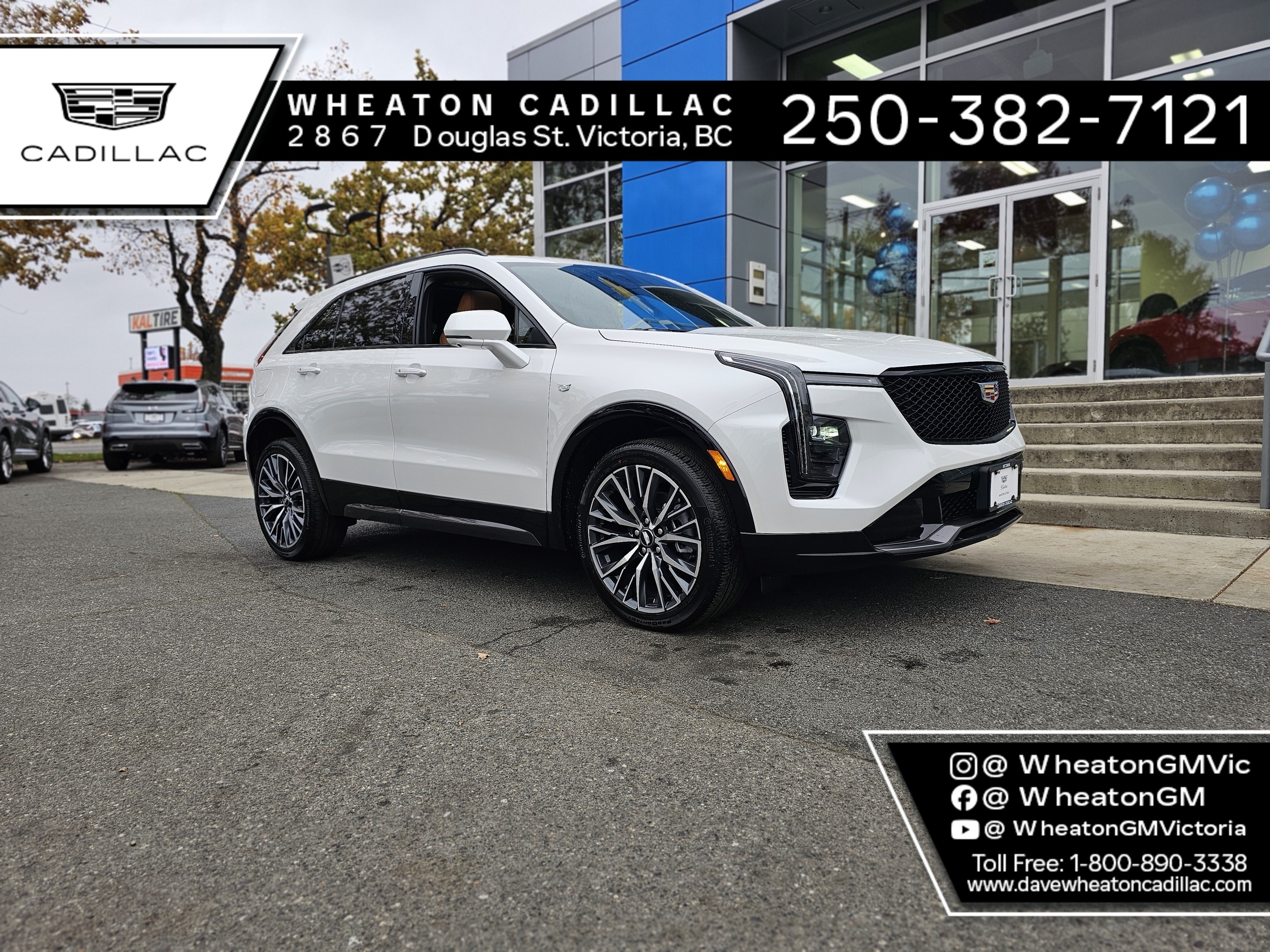 2025 Cadillac XT4 Sport AWD | BEIGE LEATHER | MASSAGE SEATS | 2.0L T