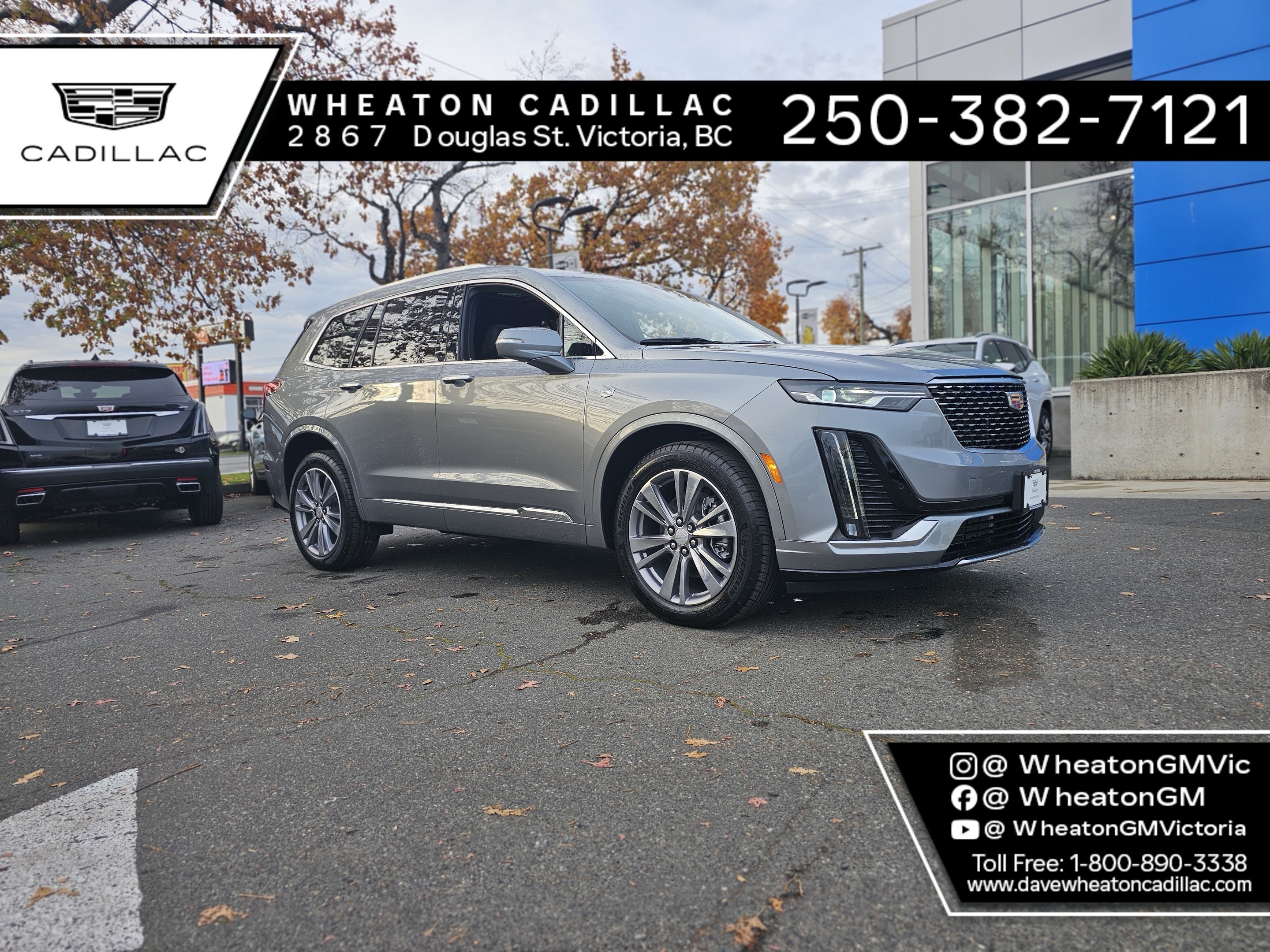 2025 Cadillac XT6 Premium Luxury AWD | BOSE AUDIO | ONSTAR | MOONROO