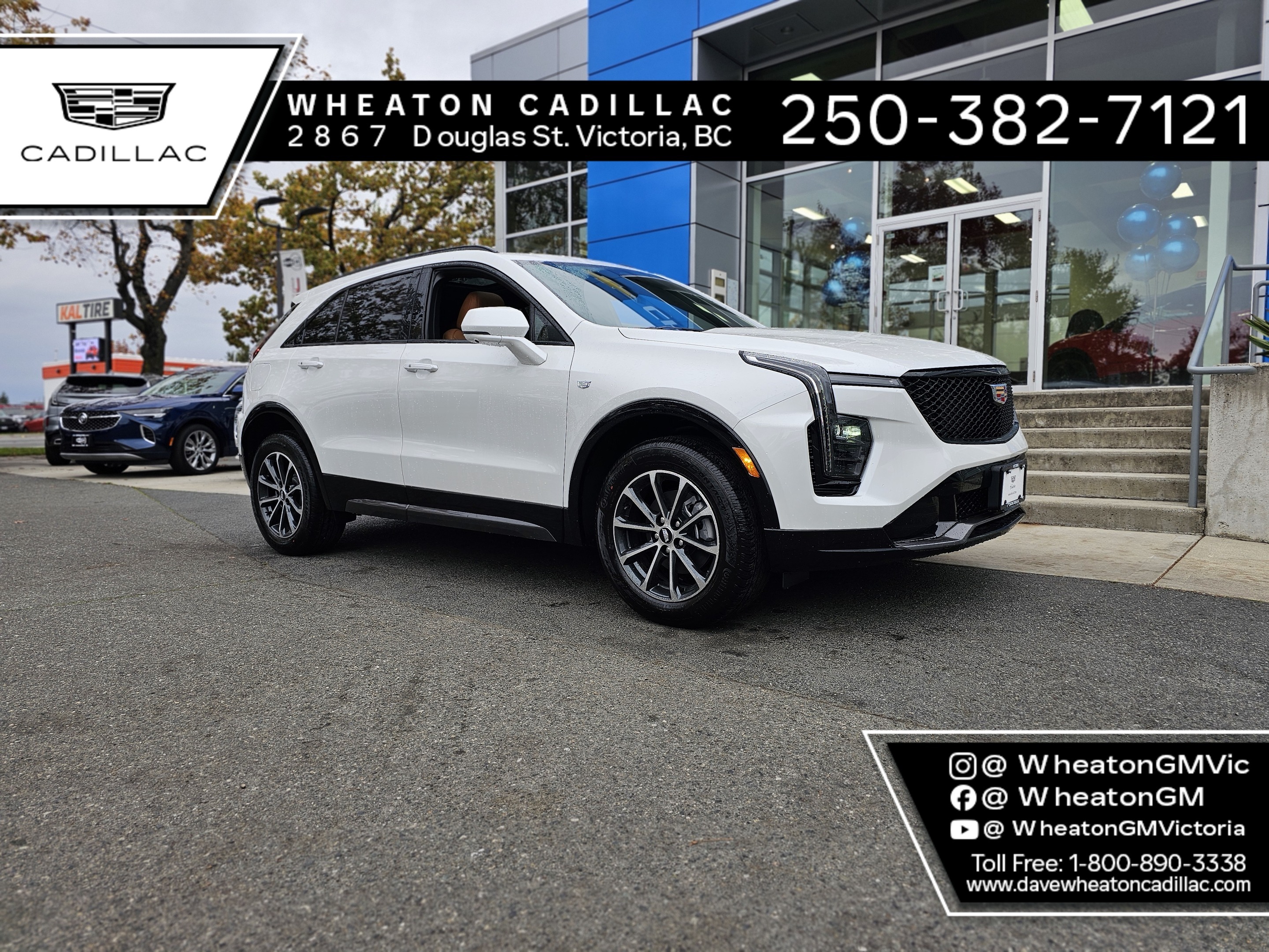 2025 Cadillac XT4 Sport AWD | BEIGE LEATHER | MASSAGE SEATS | 2.0L T