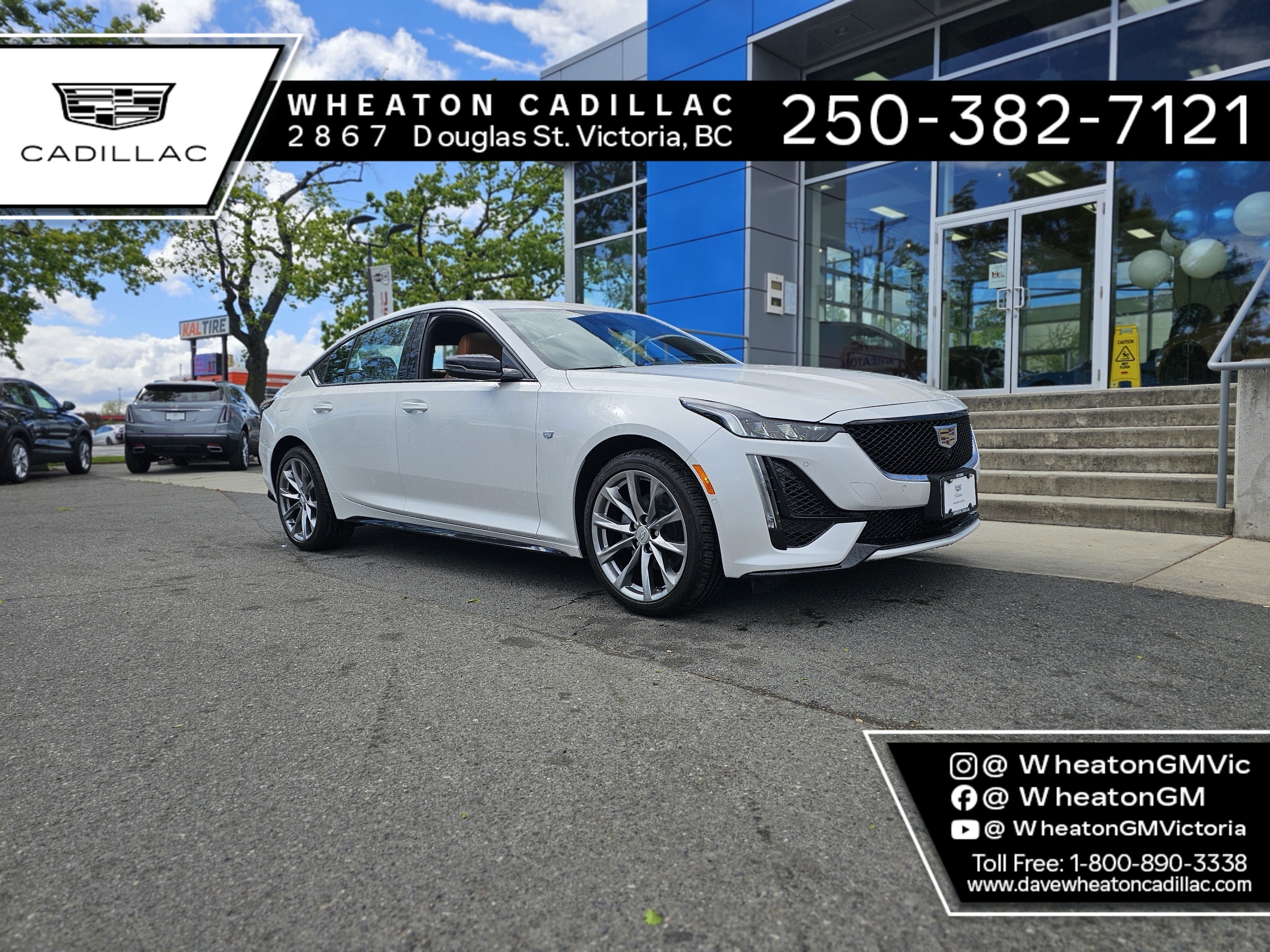 2024 Cadillac CT5 Sport RWD | 2.0L TURBO | BROWN LEATHER MASSAGE SEA