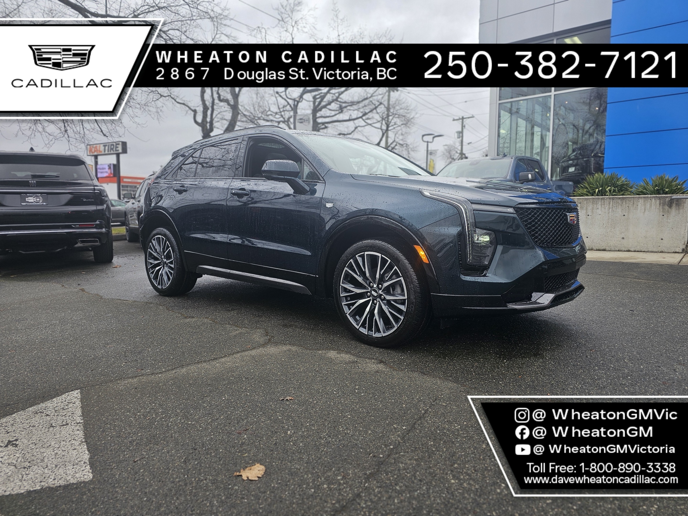 2025 Cadillac XT4 Sport AWD | 2.0L TURBO | MASSAGE SEATS | 360 CAMER