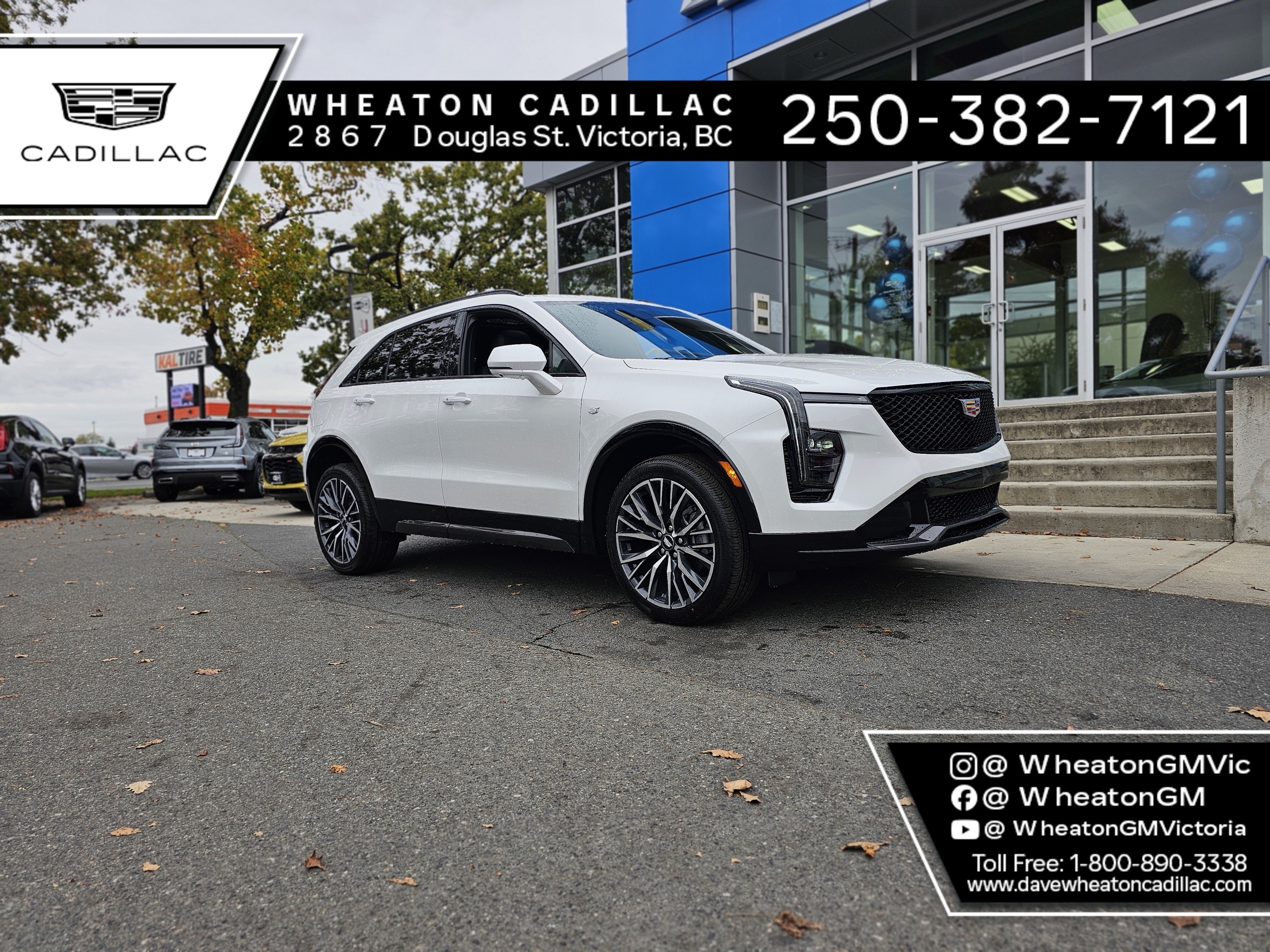 2025 Cadillac XT4 Sport AWD | 2.0L TURBO | GOOGLE ASSIST | MOONROOF 