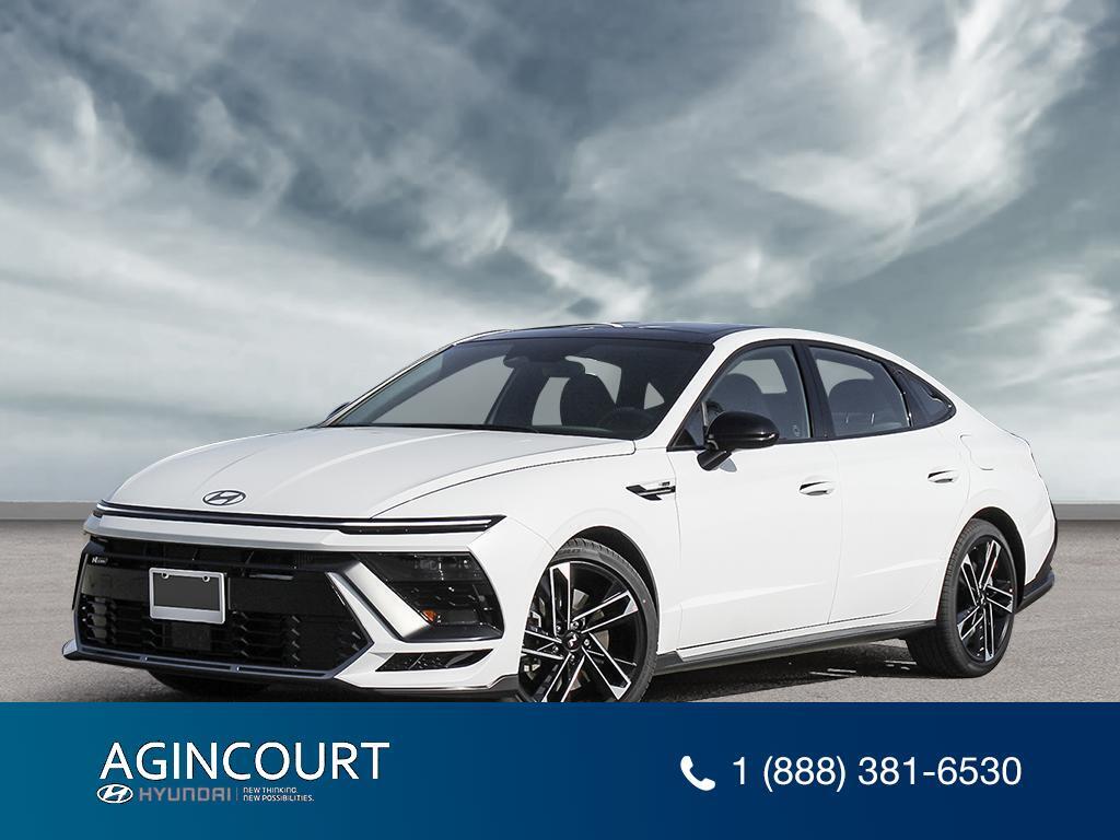 2025 Hyundai Sonata 2.5T N Line Ultimate FWD